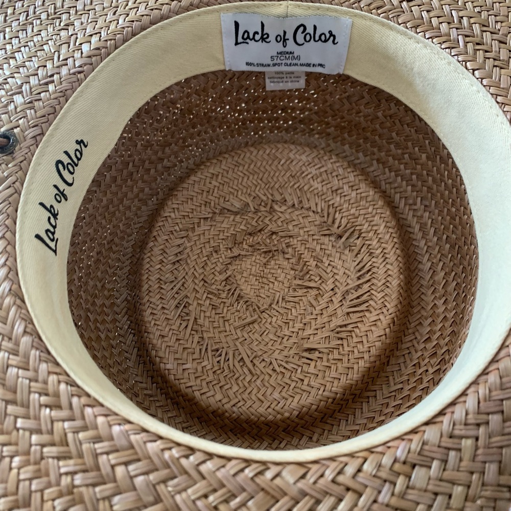 Lack of Color hat